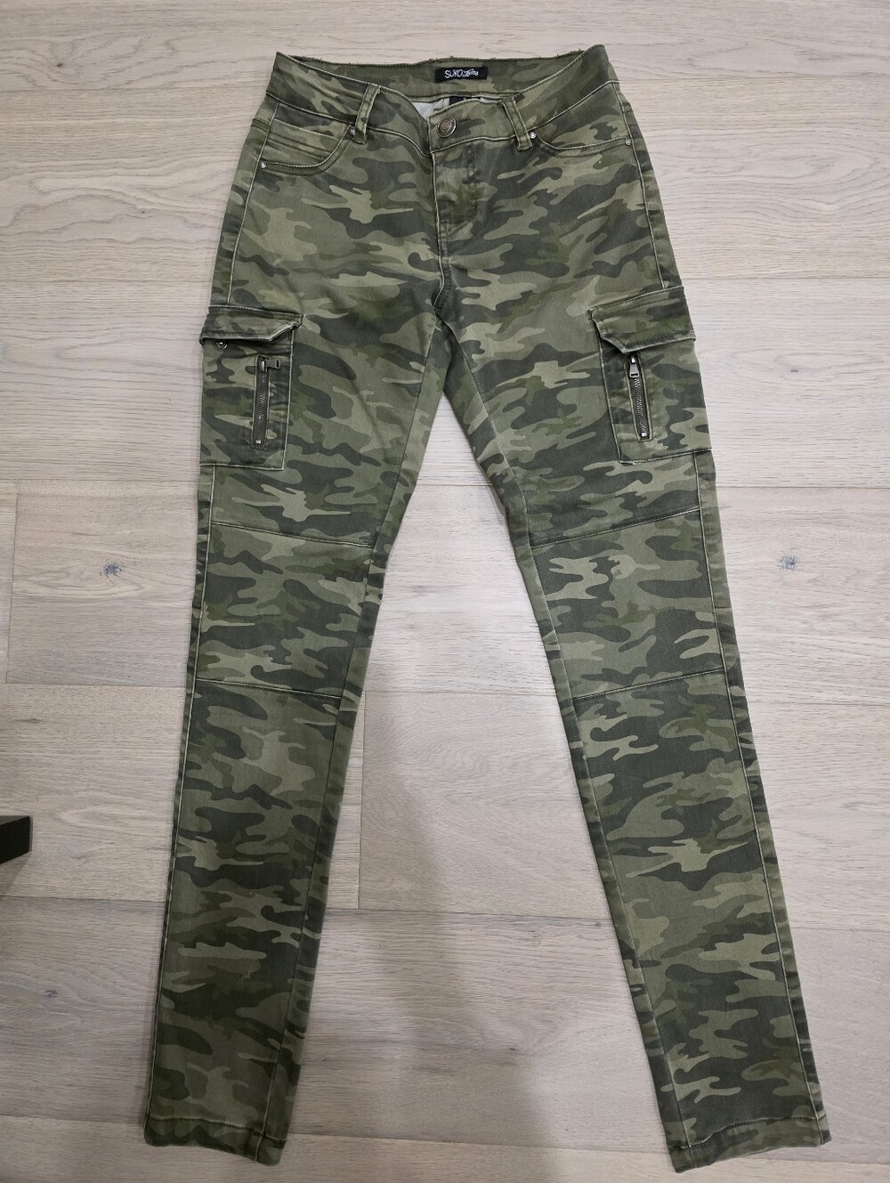 Suko Jeans Camo Cargo Pants US 2